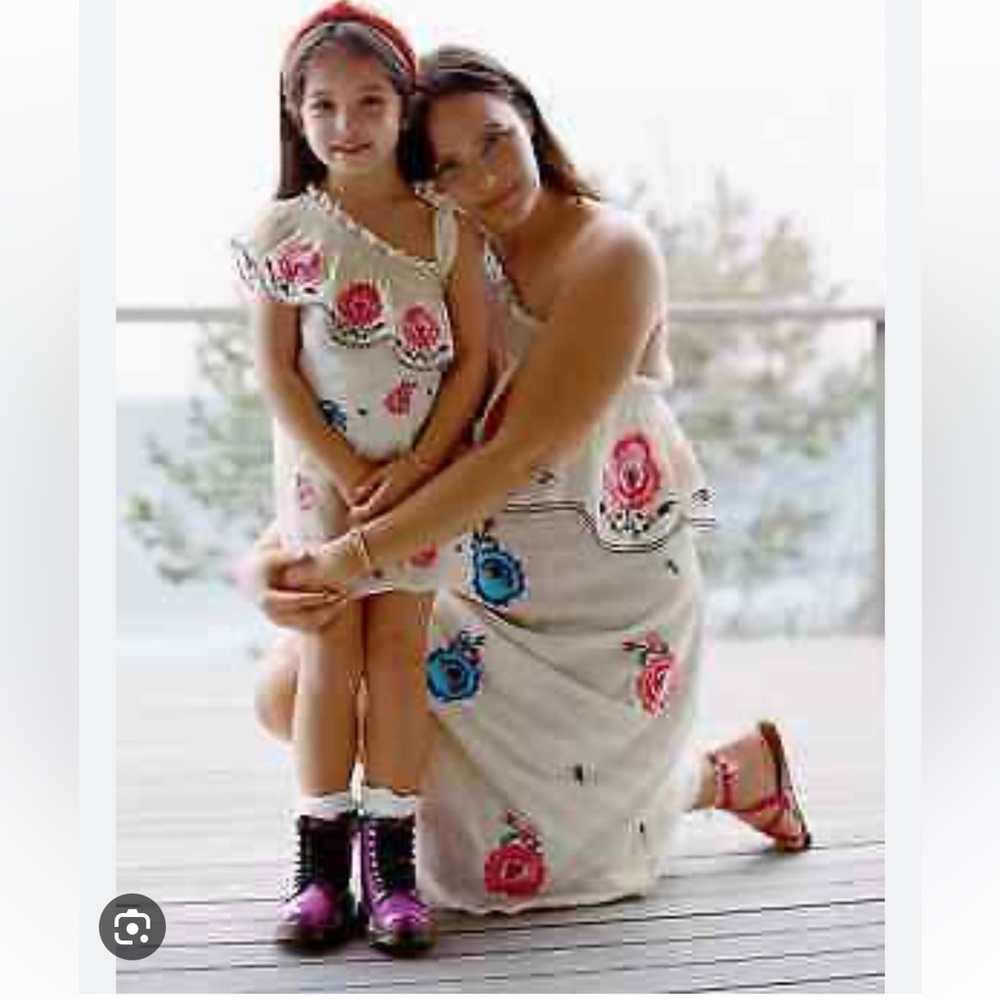 Mama & Mini Matching: Plenty by Tracy Reese One Shoulder Embroidery Dress